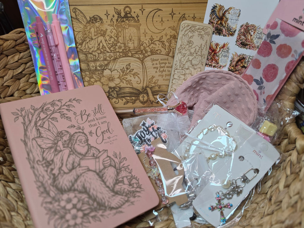 Faith & Fables Treasure Trove | Faith-Inspired Fantasy Mystery Gift Bundle