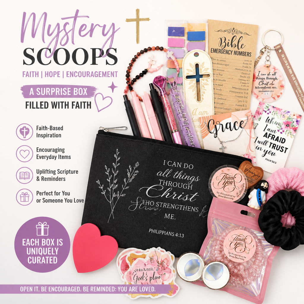 Faith-Inspired Surprises Mystery Scoops