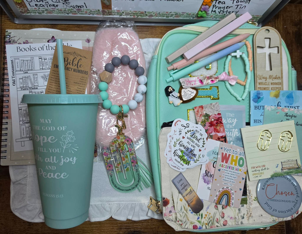 Faith-Inspired Surprises Mystery Scoops