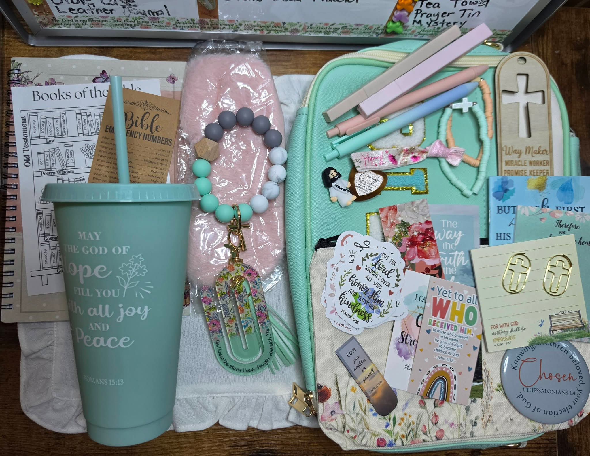 Faith-Inspired Surprises Mystery Scoops