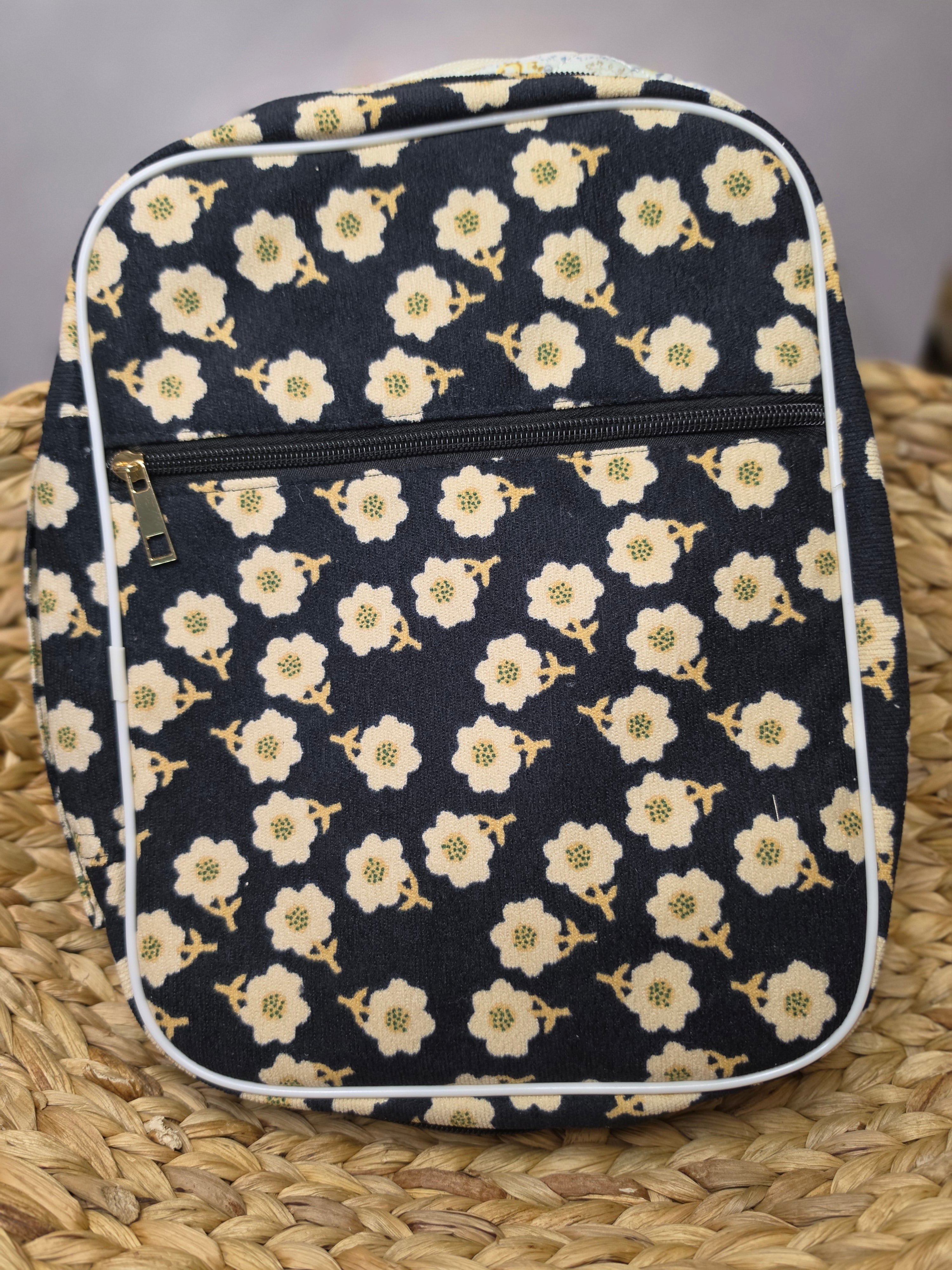 Quilted Bible Bag – Bow & Floral Prints