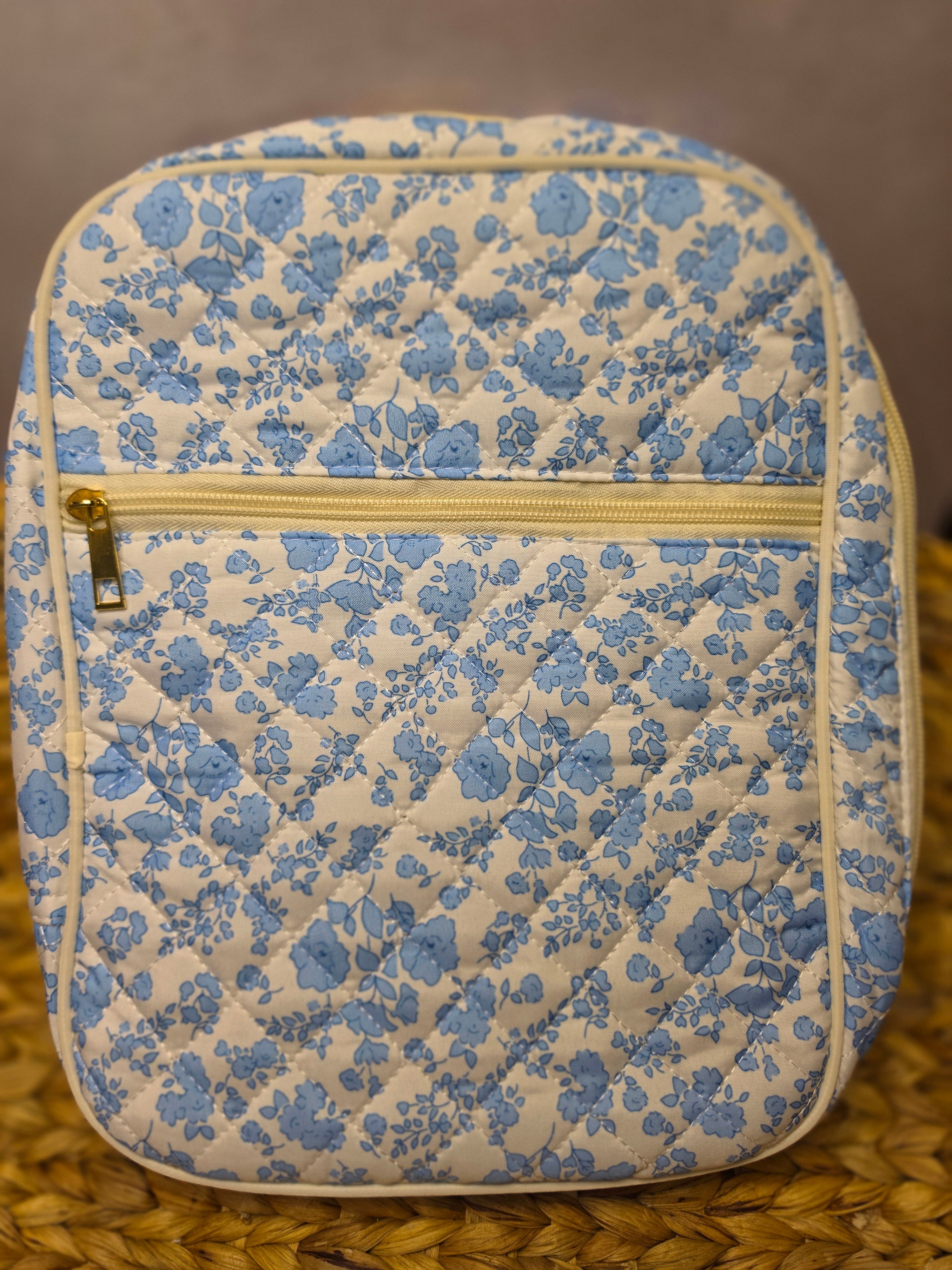 Quilted Bible Bag – Bow & Floral Prints