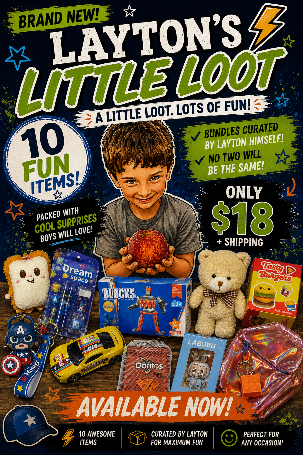 Harley Lou's This and That or Layton's Little Loot Bundles