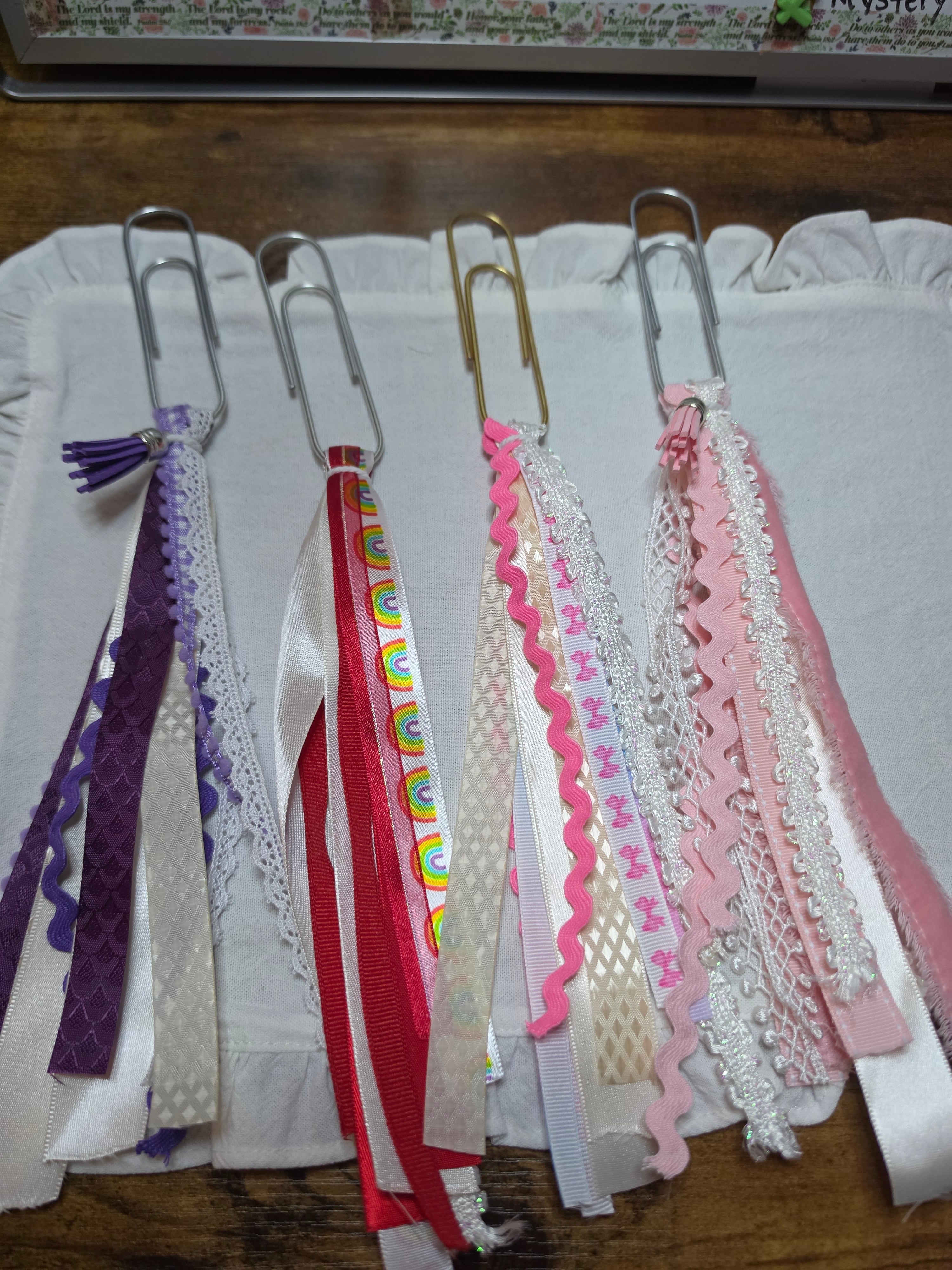 Custom Boho Bible Bookmark
