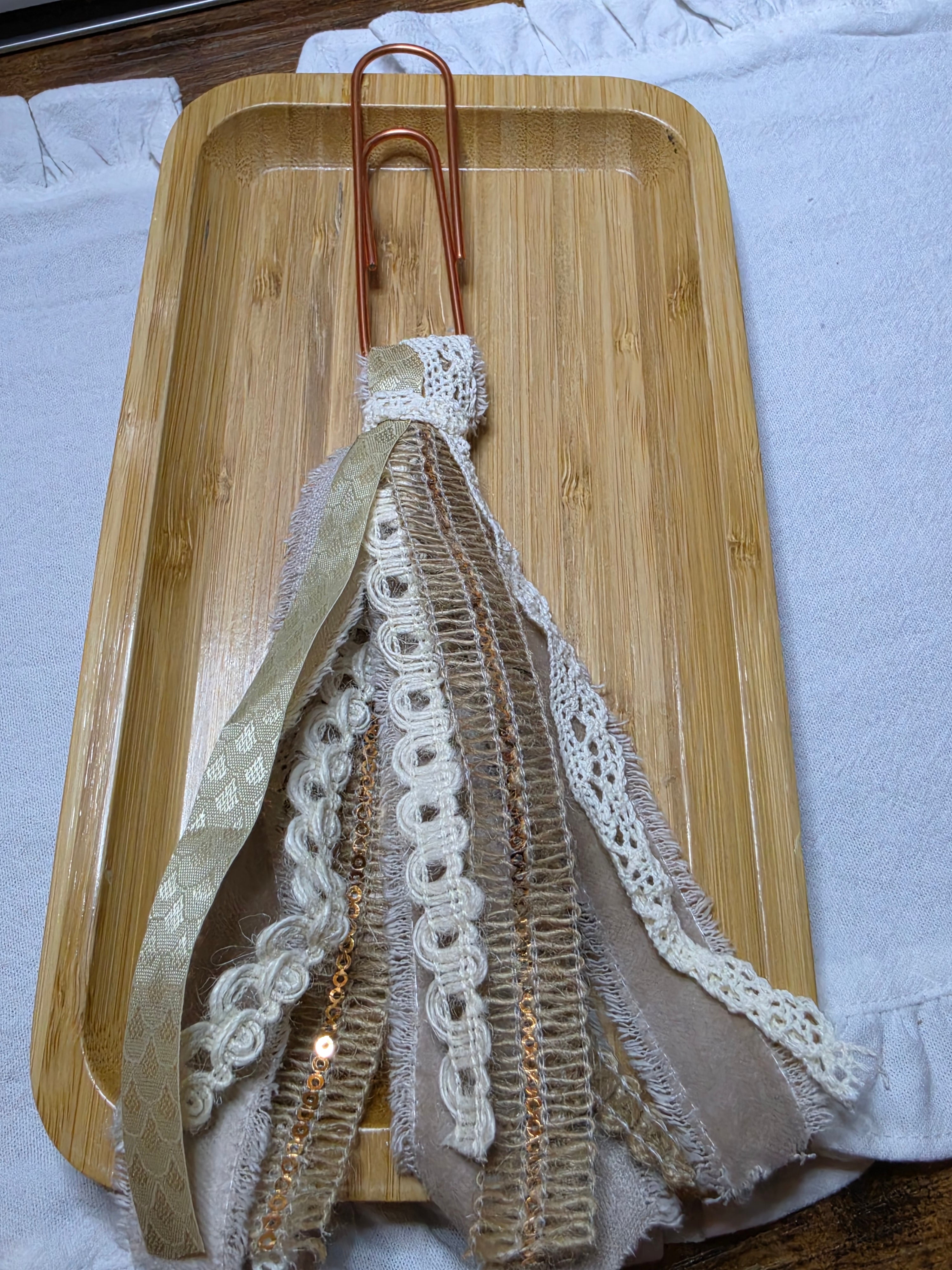 Custom Boho Bible Bookmark