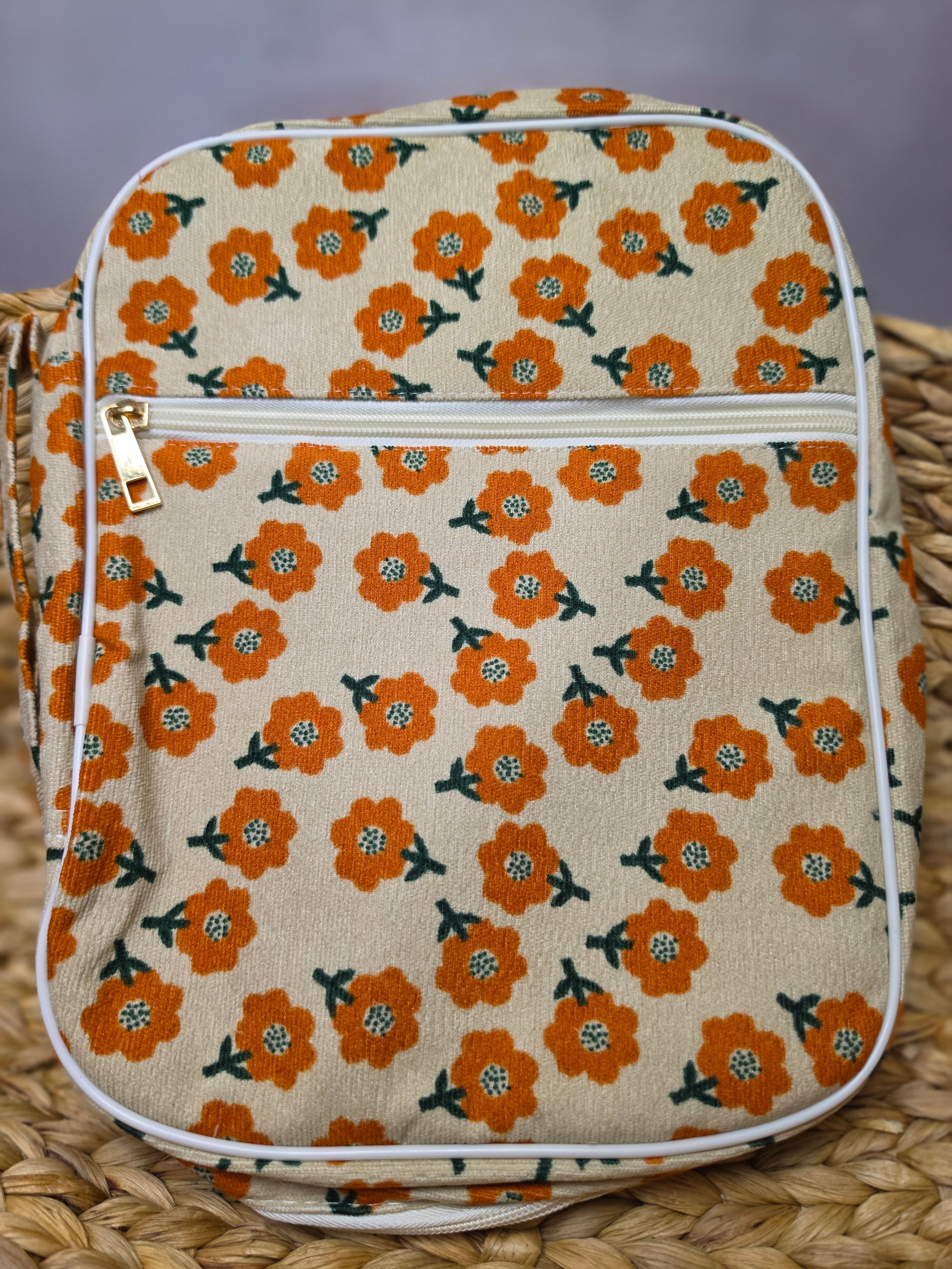 Quilted Bible Bag – Bow & Floral Prints